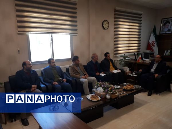 دیدار روسای ادارات با سرپرست فرمانداری شهرستان سملقان