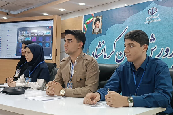 افتتاحیه دوازدهمین دوره مجلس دانش آموزی جمهوری اسلامی ایران 