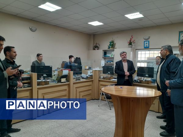 اولین بازدید رسمی معاون استاندار و فرماندار ویژه تربت حیدریه از مجموعه ادارات شهرستان تربت حیدریه