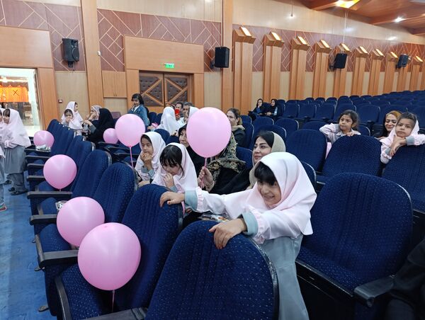 برگزاری جشن شکوفه ها در بجنورد