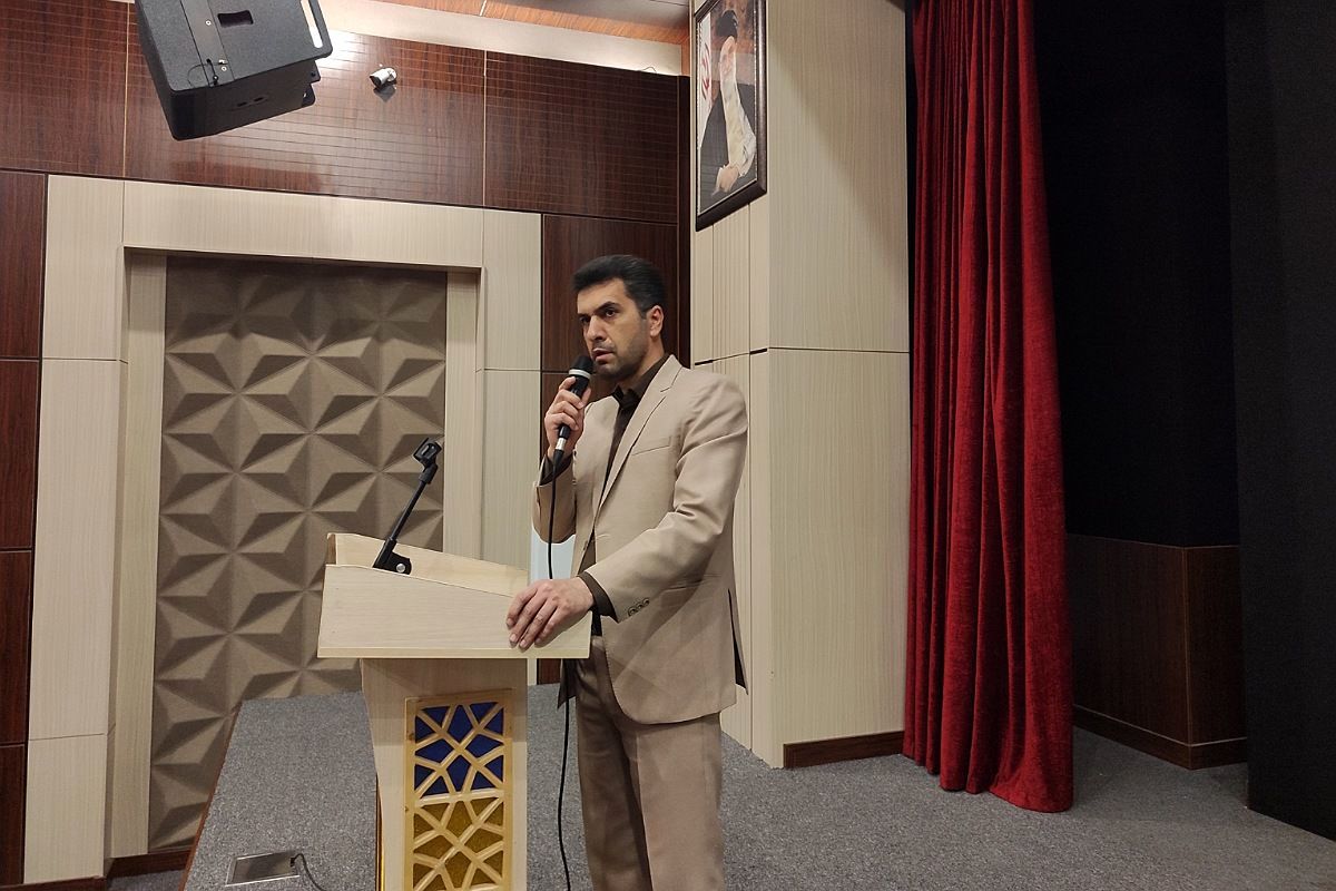 اختتامیه طرح شمیم و تجلیل ازدانش آموزان فعال این طرح