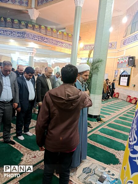 جشن افطاری روزه اولی های مدرسه عصمت در مسجد امام علی(ع)