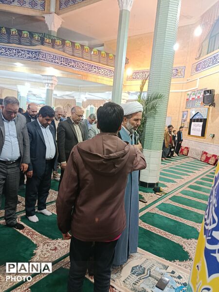 جشن افطاری روزه اولی های مدرسه عصمت در مسجد امام علی(ع)
