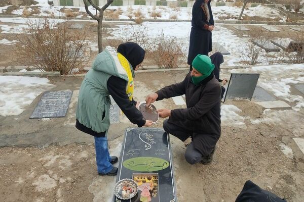 مراسم چراغ برات  آیین سنتی در شهر بار 