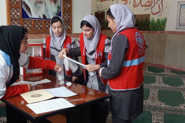 جلسه توانمندسازی و آزمون علمی مهارتی سفیران سلامت در بهارستان‌۲