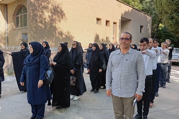 برگزاری دوره توانمند سازی مربیان پیشتاز در منطقه پردیس 