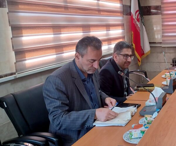 جلسه هم‌اندیشی معاونان و مربیان پرورشی و فرهنگی شهرستان فیروزکوه