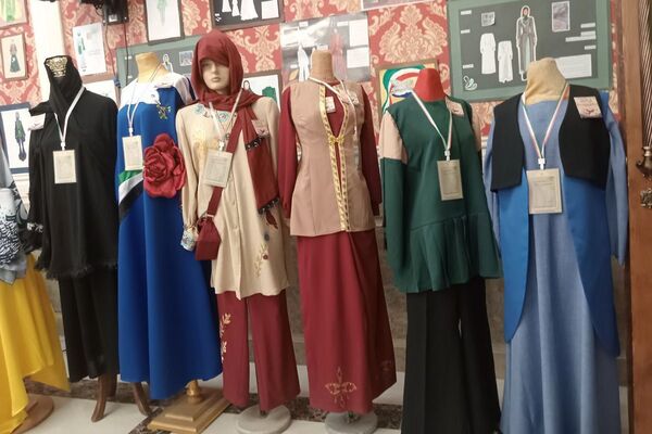 اختتامیه دومین جشنواره مد و لباس ایرانی ـ اسلامی «نوردخت»  شهرستان پردیس