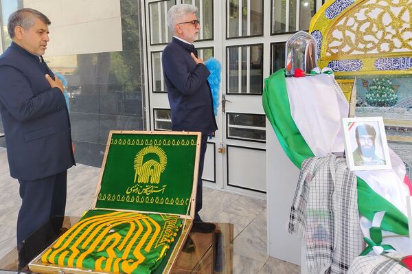 سپاس معلم  در نیشابور