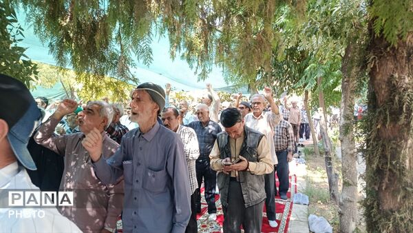 نماز جمعه‌ هفته سوم شهریورماه در آستانه مقدس امام زاده محروق