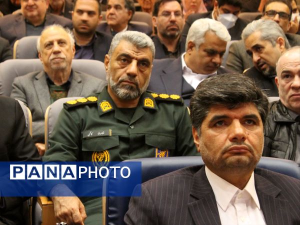 برگزاری مراسم تکریم و معارفه فرماندار مشهد مقدس