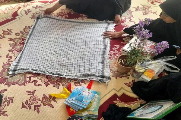 برگزاری یازدهمین دوره لشکر فرشتگان اتحادیه انجمن اسلامی مدرسه الزهرا شهرستان مارگون