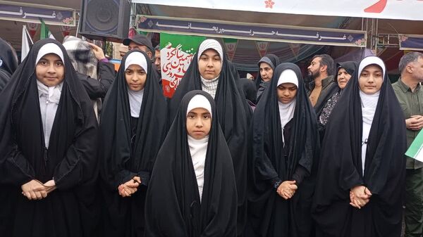 راهپیمایی ۲۲ بهمن در گلستان