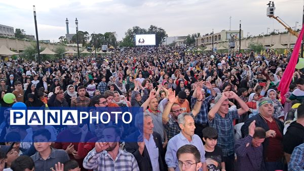 حضور پررنگ کودکان و نوجوانان در جشن عید غدیر 