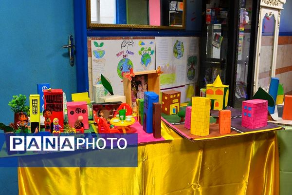 برگزاری مراسم هفته زمین پاک در بهارستان‌دو