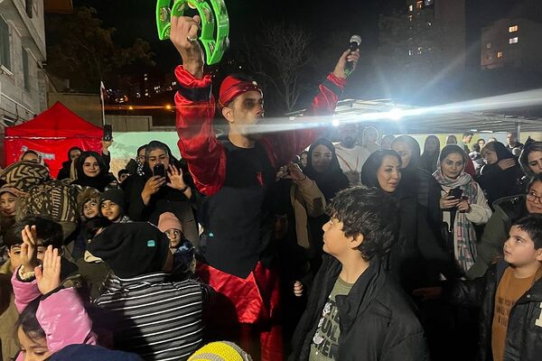 برگزاری جشنواره بهار در بهار در دبستان البرز رودهن 