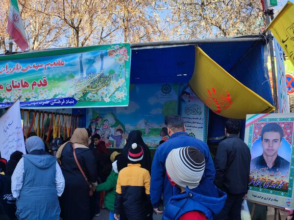 قاب پانا میزبان ساعات اولیه جشن بزرگ خیابانی در نیشابور 