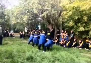 رقابتی نفس‌گیر؛ وقتی طناب، رشته‌ اتحاد می‌شود