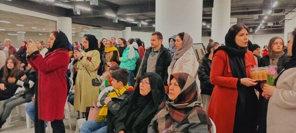 برگزاری جشنواره هنری یلدا در مجتمع طلای سفید