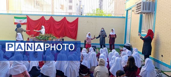 «جشن یلدا» در دبستان مریم  