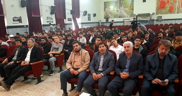 مراسم آموزش کاروان‌های عمره دانش‌آموزی پسران شمال‌غرب کشور