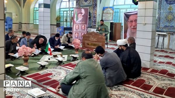 مردم روستای دزک؛ حضور همیشگی در صحنه