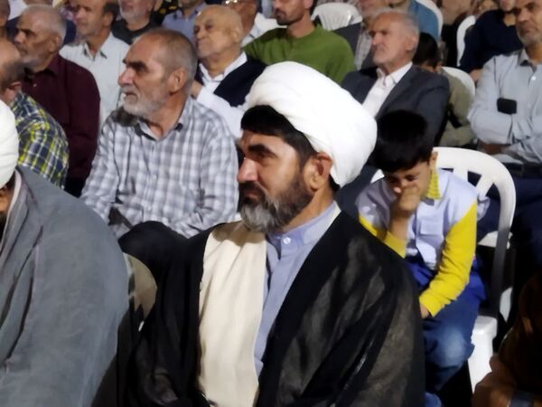 آیین بزرگداشت شهدای دفاع مقدس در مسیر«اتحاد مقدس»