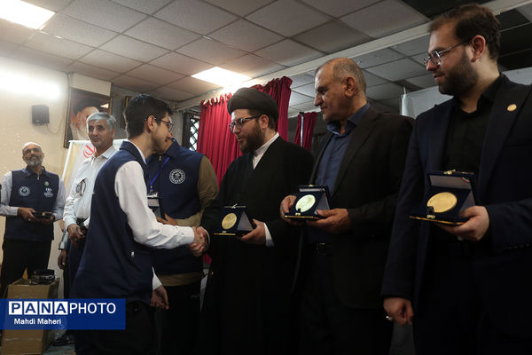 مراسم اختتامیه اردوی ملی خبرنگار مسئله‌محور پانا