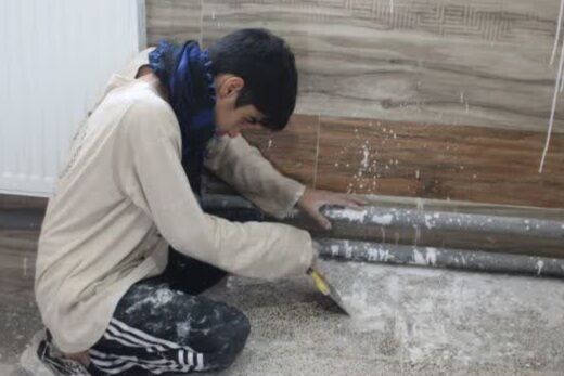 اردوی جهادی نوجوانان گروه جهادی پهلوان بی مزار 