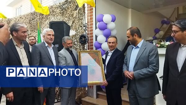 آیین بازگشایی مدارس و افتتاح هنرستان تخصصی مکانیک خودرو برادران در نیشابور 