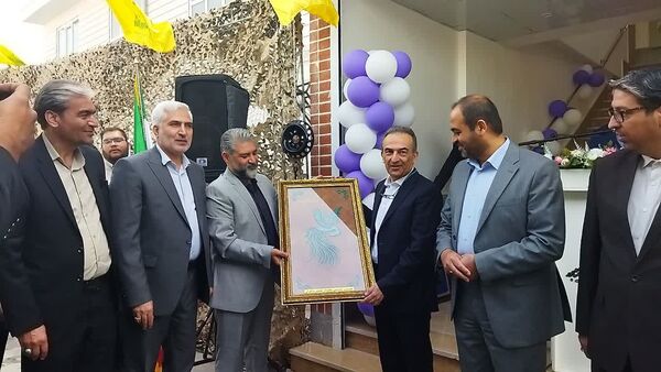 آیین بازگشایی مدارس و افتتاح هنرستان تخصصی مکانیک خودرو برادران در نیشابور 