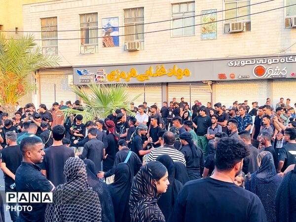تجلی آیین علم‌گردانی در دل میناب