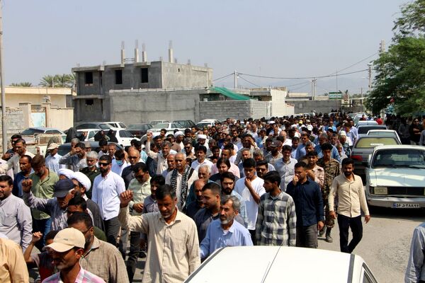 راهپیمایی ضدصهیونیستی «جمعه خشم» در رودان