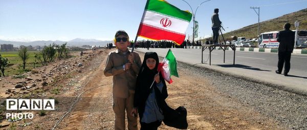 رزمایش جان‌فدای ایران با محوریت فرهنگ امام رضایی در شهرکرد 