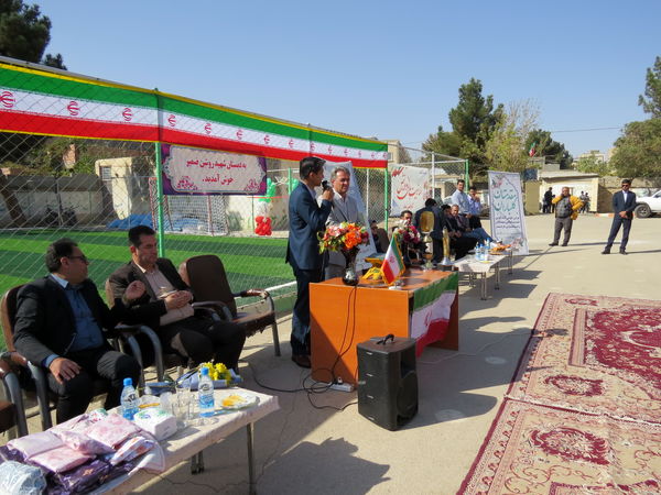 افتتاح همزمان ۸ پروژه ورزشی در مدارس خراسان شمالی به مناسبت هفته تربیت‌بدنی