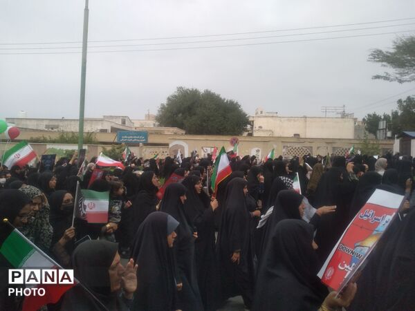 راهپیمایی روز قدس در میناب