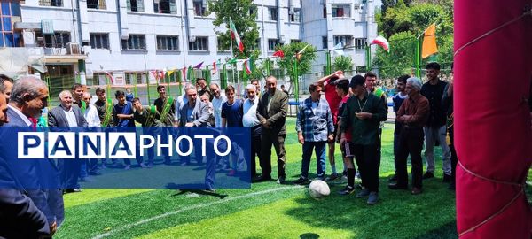 زمین چمن فرصتی برای سلامت دانش‌آموزان