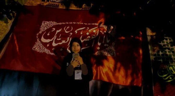 مراسم تعزیه‌خوانی و شام غریبان در مسجد الغدیر نیشابور
