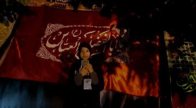 مراسم تعزیه‌خوانی و شام غریبان در مسجد الغدیر نیشابور