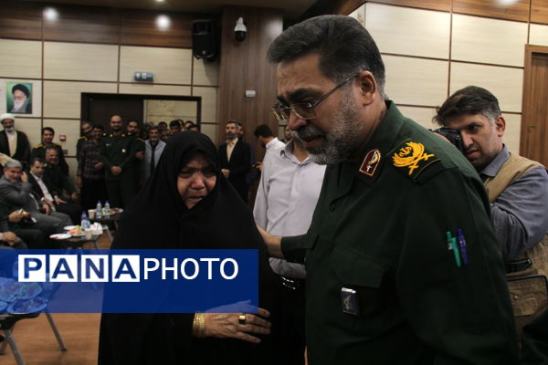 آیین تودیع و معارفه فرمانده سپاه الغدیر یزد