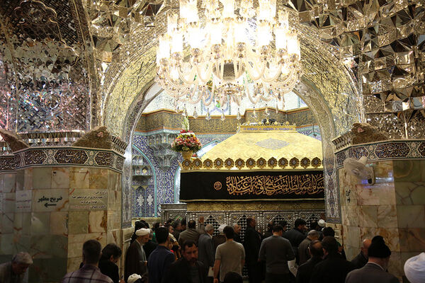 حال و هوای حرم کریمه اهل بیت(س) در سالروز وفات حضرت خدیجه(س)