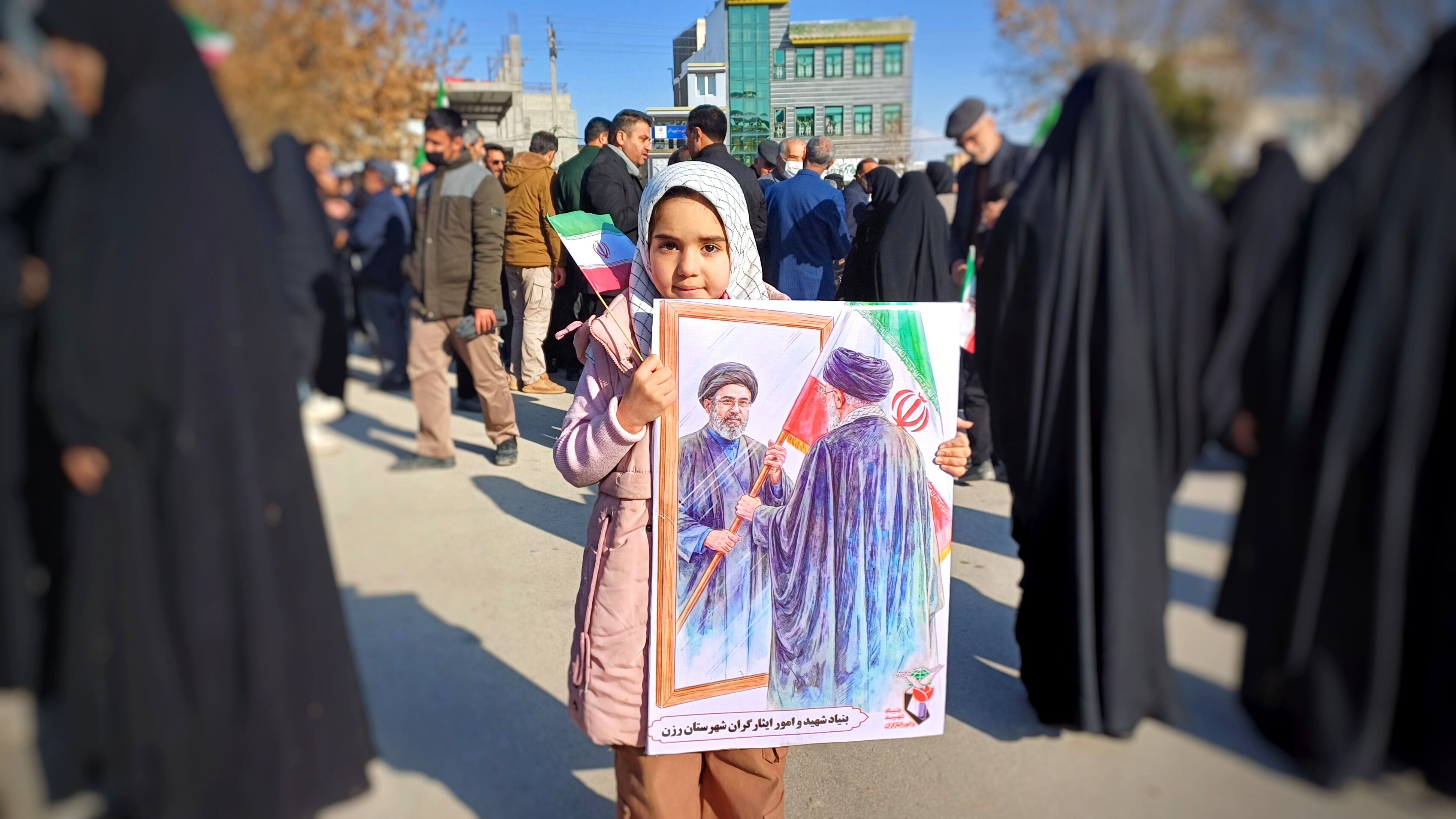  بیعت مردم رزن با سومین رهبر نظام مقدس جمهوری اسلامی ایران