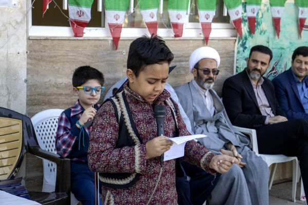 برگزاری آیین نمادین «جشن عاطفه‌ها» در مدارس شهرستان محلات