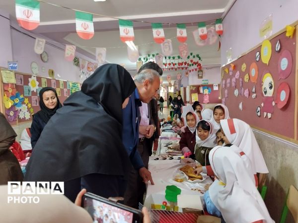 نمایشگاه «طرح بوم» در مدرسه بهادر صمدی