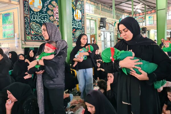همایش شیرخوارگان حسینی شهرستان آباده