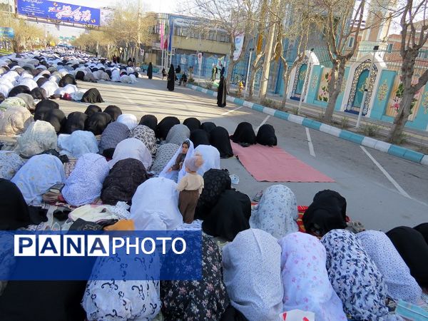 برگزاری نماز عید فطر در بجنورد