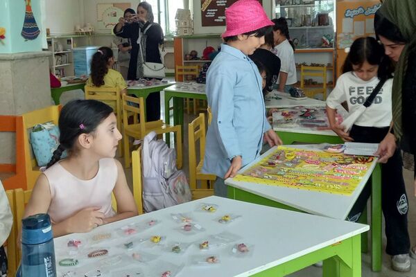 نگاهی به غرفه کارآفرینان نوجوان اندیشه فاز ۲