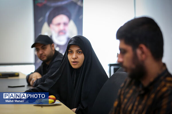 دیدار صمیمانه دانش‌آموزان اتحادیه انجمن‌های اسلامی با مدیرعامل خبرگزاری پانا