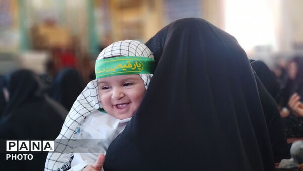 شیرخوارگان حسینی در حسینیه سیدالشهدا
