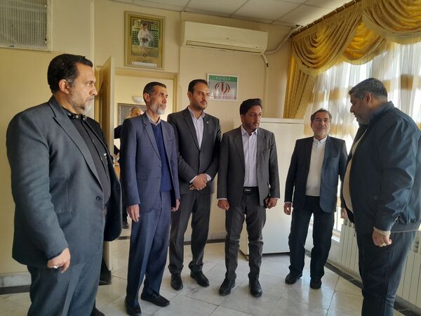 اولین بازدید رسمی معاون استاندار و فرماندار ویژه تربت حیدریه از مجموعه ادارات شهرستان تربت حیدریه